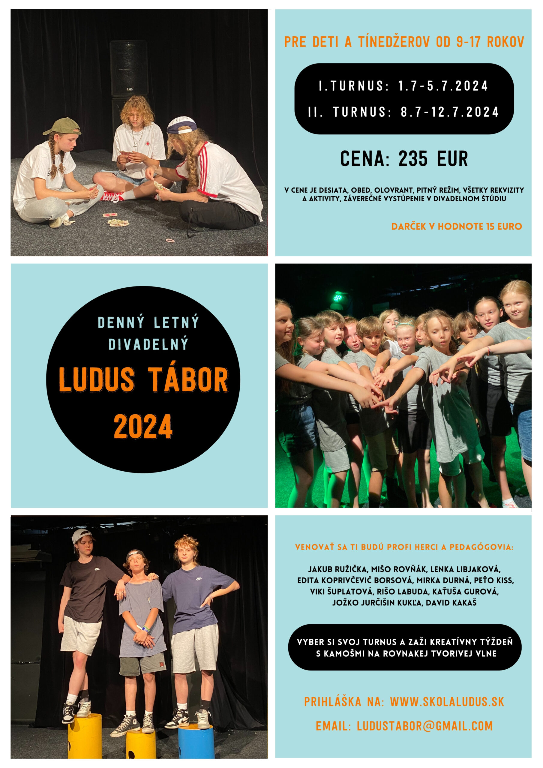 PLAGÁT LUDUS TÁBOR